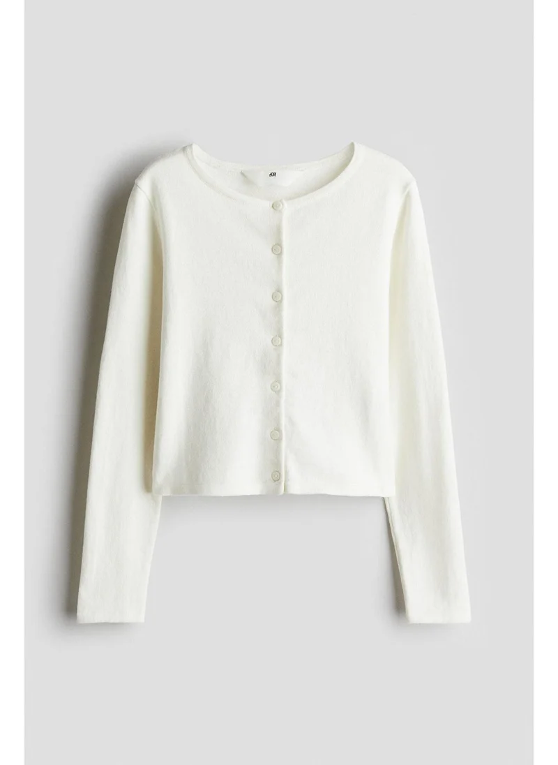 اتش اند ام Fine-knit cardigan