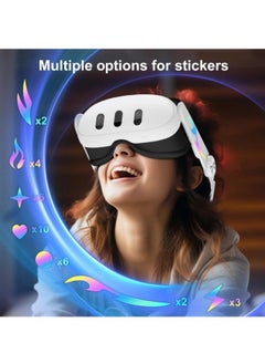 Generic VR Head Strap for Meta/Oculus Quest 3 Head Strap, Head Strap Replacement for Enhanced Comfort and Playtime  - Image 3