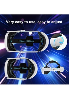 Generic VR Head Strap for Meta/Oculus Quest 3 Head Strap, Head Strap Replacement for Enhanced Comfort and Playtime  - Image 4