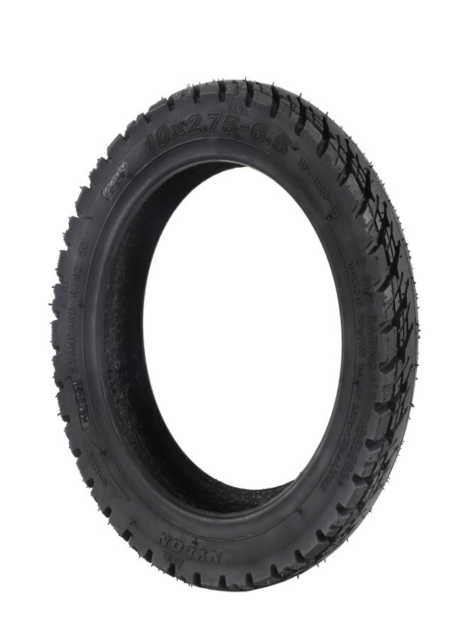 Ulip 10x2.75-6.5 Tubeless Tire 10 Inch Off-Road Vacuum Tire Electric Scooter Tyre Replacement with Nozzle - Image 3