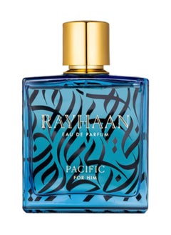 RAYHAAN Pacific Eau De Parfum – Invigorating Marine & Woody Fragrance | Bergamot, Lavender, and  Amber Notes – Long-Lasting Perfume – 100ml  - Image 1