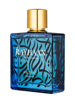 RAYHAAN Pacific Eau De Parfum – Invigorating Marine & Woody Fragrance | Bergamot, Lavender, and  Amber Notes – Long-Lasting Perfume – 100ml  - Image 2