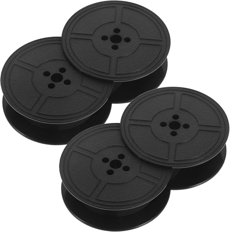 2Pcs Standard Typewriter Ribbon Classic Dual Spool Ink Ribbon for Manual Typewriters Vintage and Replacement for Offices Schools and Libraries - Image 1