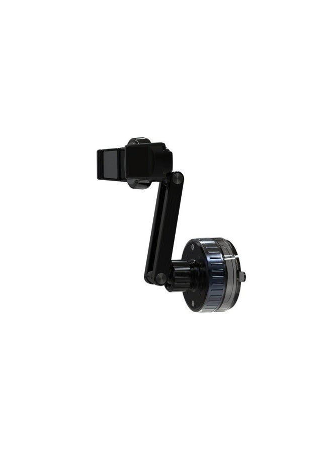 Porodo Blue Multi-Purpose Magnetic Phone Mount with Strong Suction, Flexible Viewing Angle & One-Handed Use - Image 2