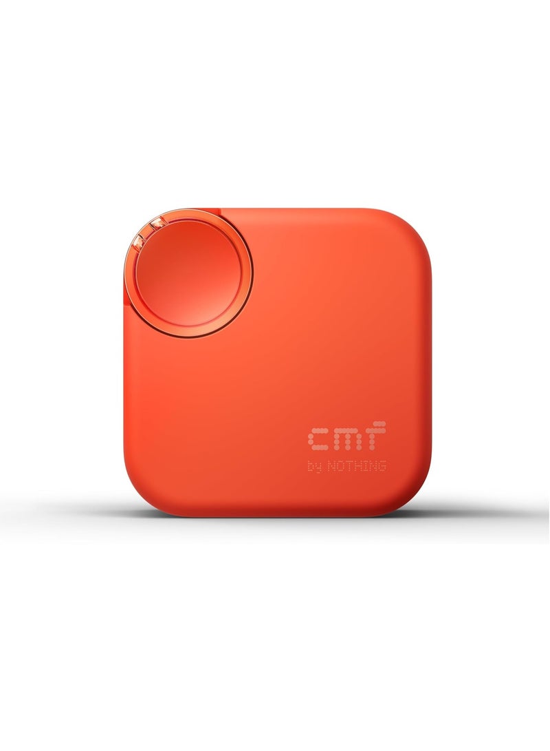 CMF Buds 2 Wireless Earbuds, 2025New Bluetooth Headphones with 48dB Hybrid ANC, Ultra Bass Technology Active Noise Cancellation Earphones, 55H Playtime, 6HD Mics, ChatGPT Integration Light Orange - Image 5
