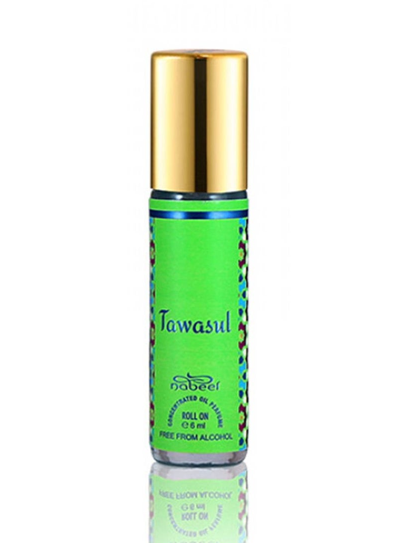 نبيل تواصل خالي من الكحول عطر زيتي 6 مل - Image 5