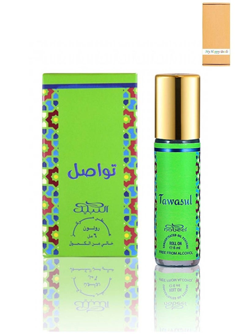 نبيل تواصل خالي من الكحول عطر زيتي 6 مل - Image 1