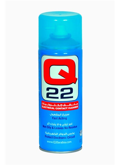 Q22 Dry Electronics Cleaner 400ml
