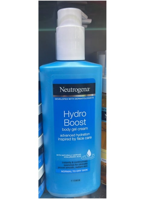 NEUTROGENA Hydro Boost Body Gel Cream