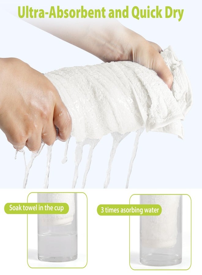 منشفة استحمام للأطفال من فابرلوي، منشفة فائقة النعومة بغطاء رأس، مناشف استحمام للأطفال الصغار بتصميم حيوانات، منشفة استحمام ماصة بغطاء رأس للأطفال، هدية مثالية للأولاد والبنات، 31.5 × 31.5 بوصة (دب أبيض) - Image 3