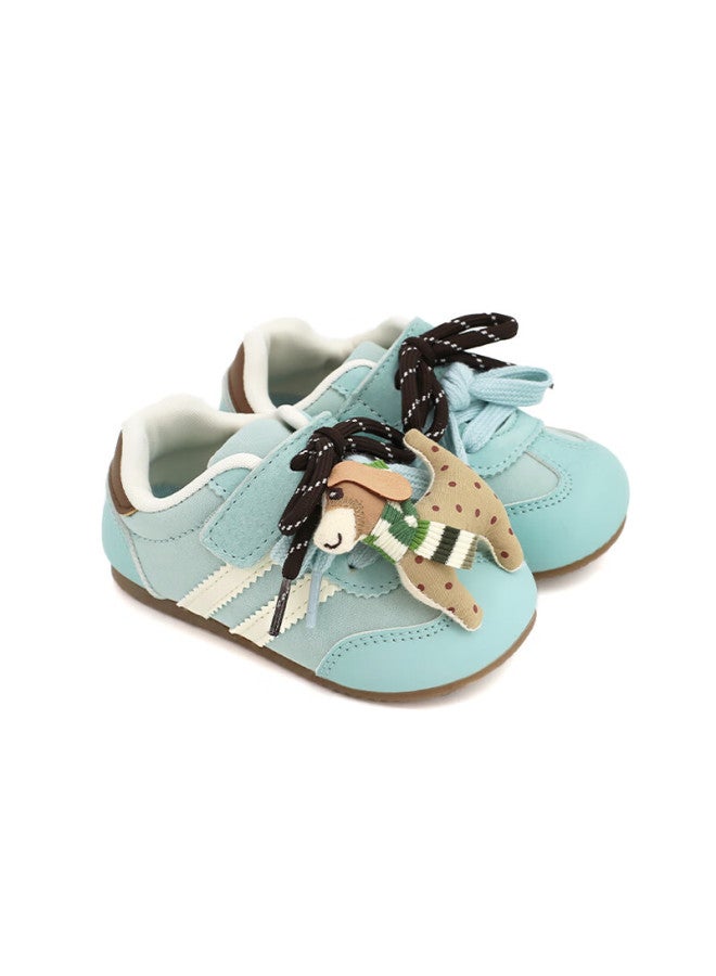 Topstar Kids Sports Shoes  Spring New Girls Casual German Training Shoes Boys Retro Outdoor Sneakers Blue Size 24 - Image 4