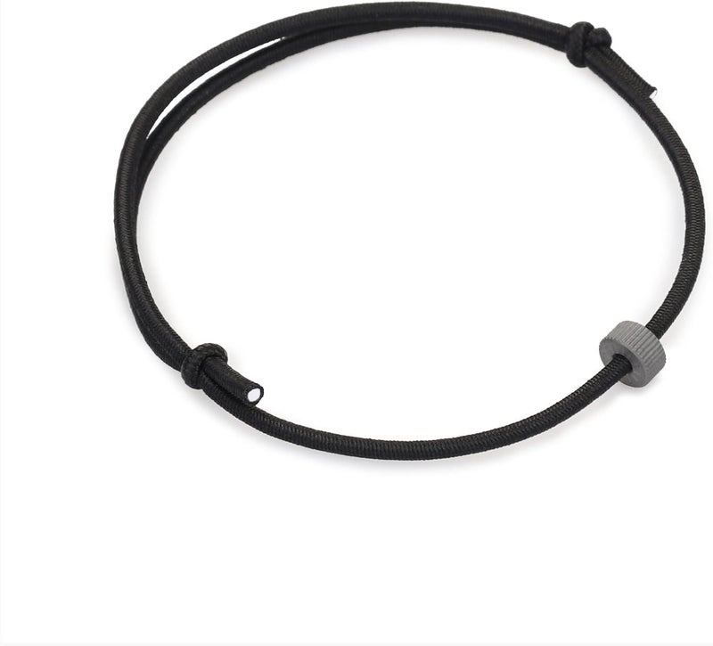 ECBANLI Bracelet Car Window Breaker, Wrist Strap with Tungsten Carbide Bead Car Emergency Self Rescue Tool, Vehicle Rapid Escape Wristbands Tempered Safety Glass Breaker - Image 1