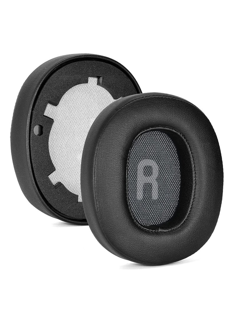 XICEN Replacement Earpads Cushions Compatible with JBL Tune 700BT / 710BT / 700BTNC / 750BT / 760BTNC Headphone，Softer Protein Leather, High-Density Noise Cancelling Foam (Black)  - Image 1