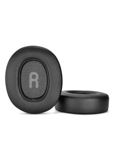 اكسيسن وسائد أذن بديلة متوافقة مع وسائد الأذن البديلة المتوافقة مع سماعة JBL Tune 700BT / 710BT / 700BTNC / 750BT / 760BTNC ， جلد بروتيني، رغوة عالية الكثافة لإلغاء الضوضاء (أسود)  - Image 4