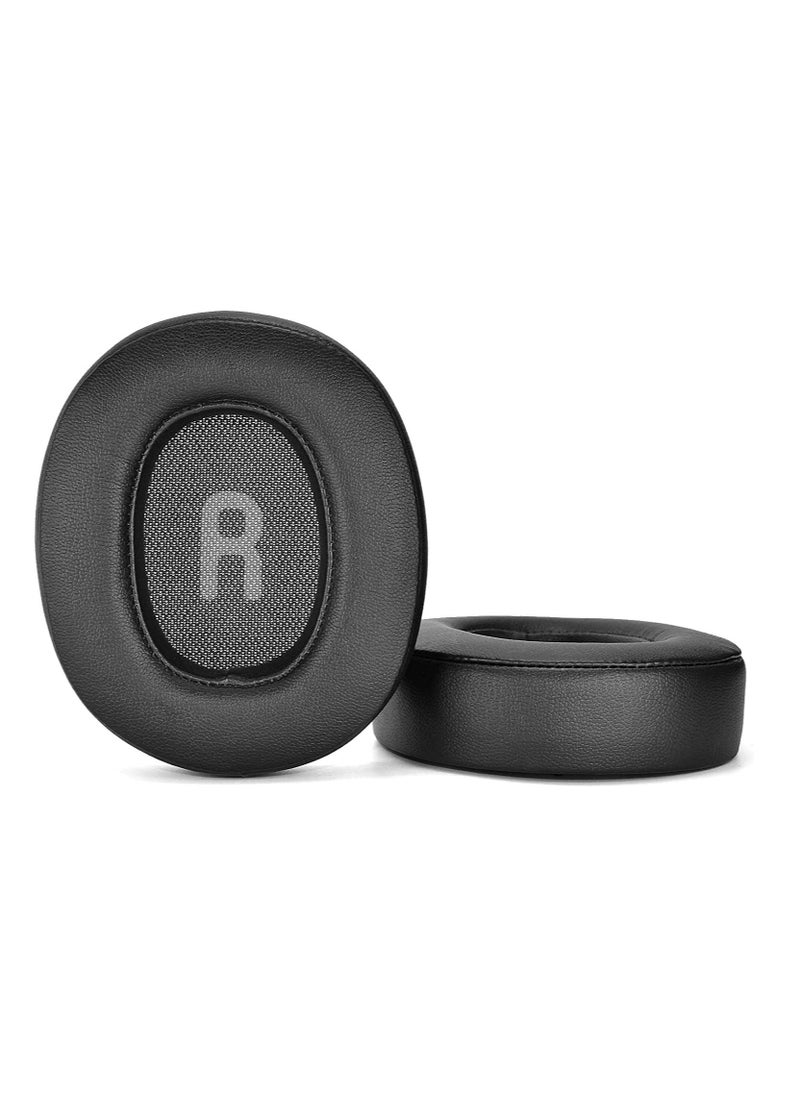 XICEN Replacement Earpads Cushions Compatible with JBL Tune 700BT / 710BT / 700BTNC / 750BT / 760BTNC Headphone，Softer Protein Leather, High-Density Noise Cancelling Foam (Black)  - Image 4