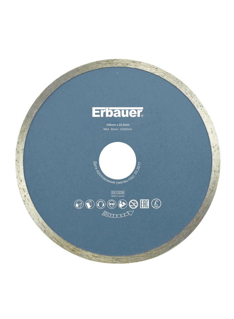 ACE Erbauer Steel Tile Diamond Disc 12.5cm 