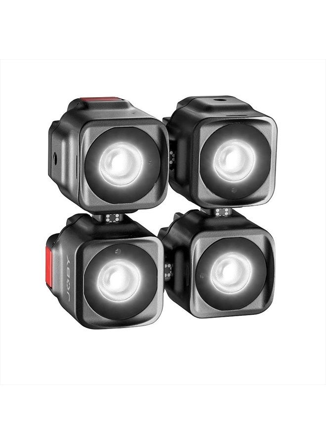 JOBY Beamo LED Light for Smartphone and Mirrorless Camera - Compact, Wireless Charging, Bluetooth, Waterproof, for Vlogging, Photo and Video Content Creation - Image 5