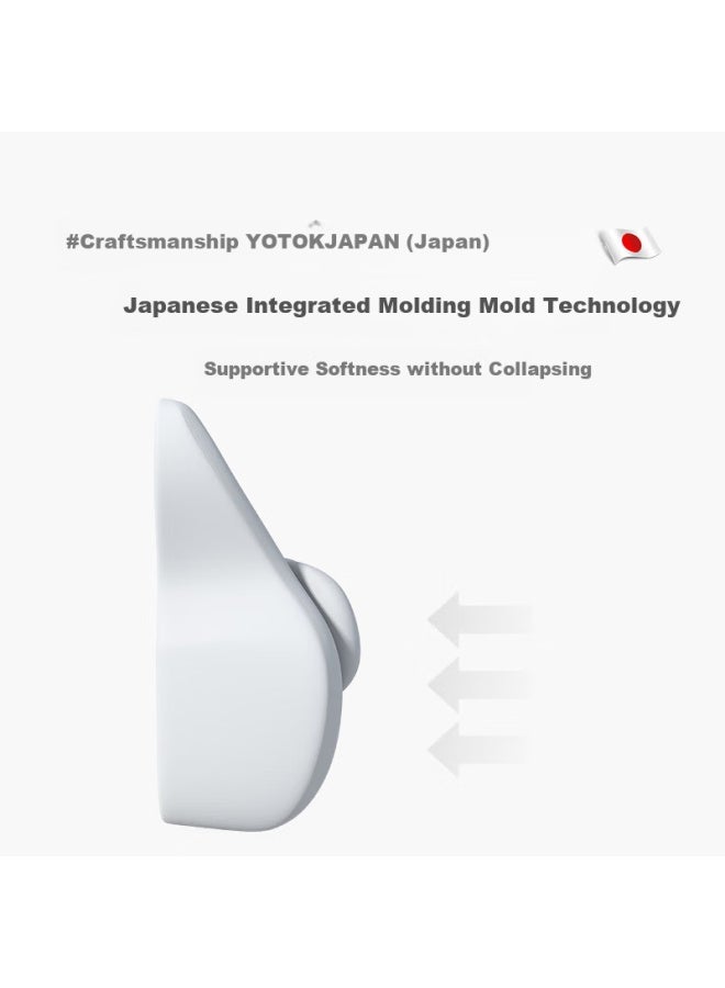 Youtengyouju Yotok (japan) Genuine Office Lumbar Support Cushion, Back Support, Waist Brace, Backrest, Waist Pad, Posture Corrector For Prolonged Sitting - Image 4