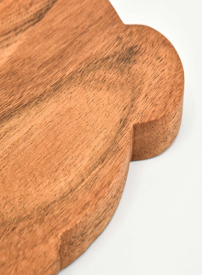 Affinity Decor Organic Acacia Kitchen Cutting Chopping Board for Butcher Block Cheese and Vegetables Fruit Salad Halloween Christmas Gift (Bunny Board 15"L x 7"W) - Image 5