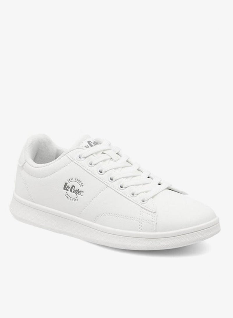 Lee Cooper Women's Logo Print Lace-Up Sneakers - Image 2