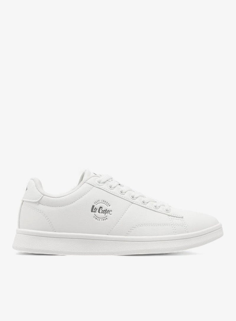 Lee Cooper Women's Logo Print Lace-Up Sneakers - Image 1