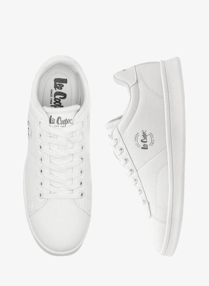 Lee Cooper Women's Logo Print Lace-Up Sneakers - Image 3