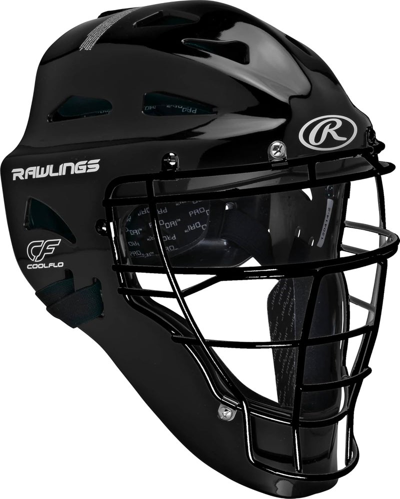 | PLAYERS SERIES Catcher's Helmet | Baseball | Youth (6 1/2" - 7") | Black