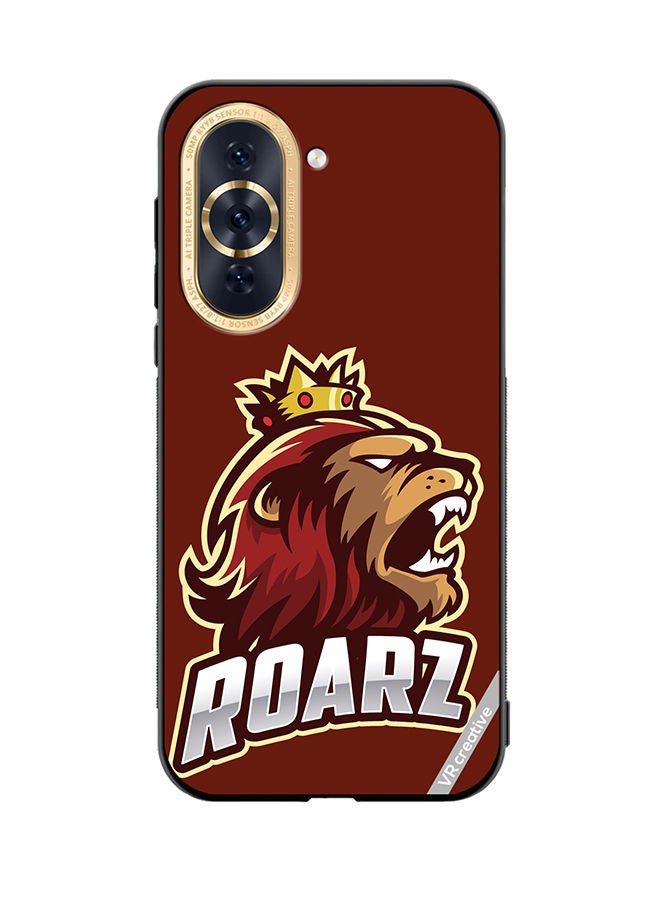 VR CREATIVE Protective Case Cover For Huawei Nova 10 Roarz Design Multicolour - Image 1