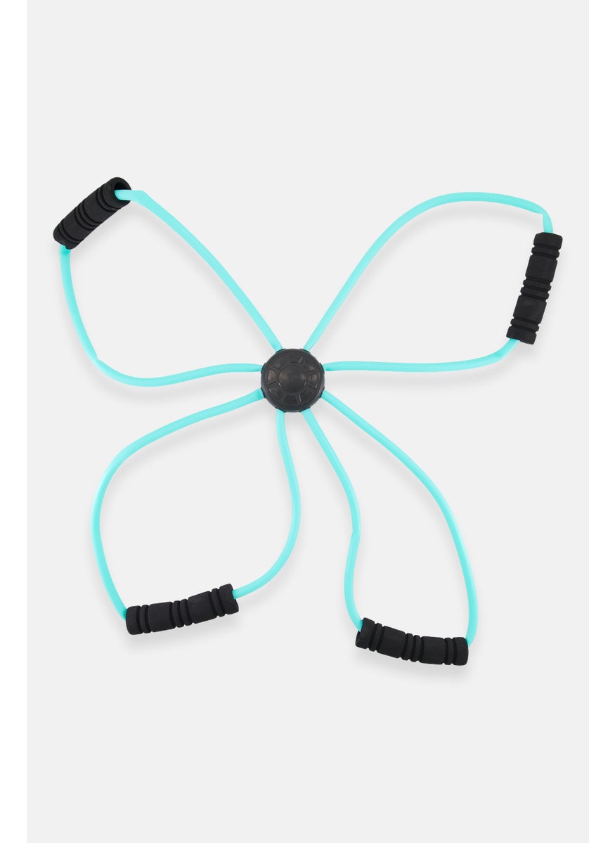 Formfit - Women Figure 4 Ways Resistance Tube, Turquoise - Image 1