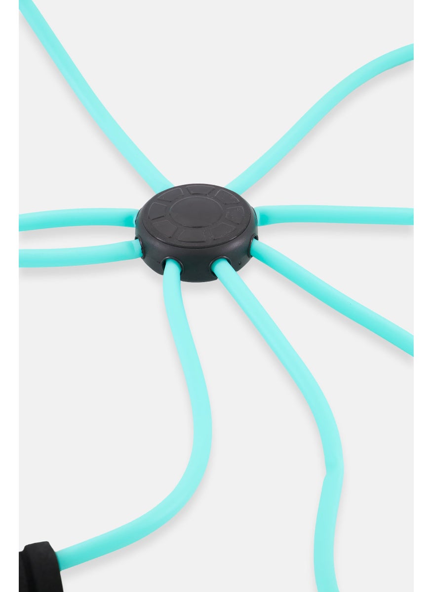 Formfit - Women Figure 4 Ways Resistance Tube, Turquoise - Image 1