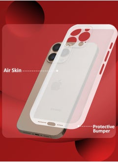 KZDOO ( for iPhone 16 Pro Max ) Case Cover Air Skin Series Back Cover Sturdy Durable Thin Case Drop Protection Cover  - Image 2