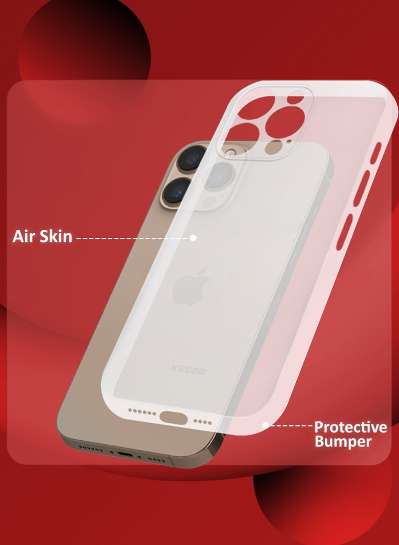 KZDOO ( for iPhone 16 Pro Max ) Case Cover Air Skin Series Back Cover Sturdy Durable Thin Case Drop Protection Cover - Image 2