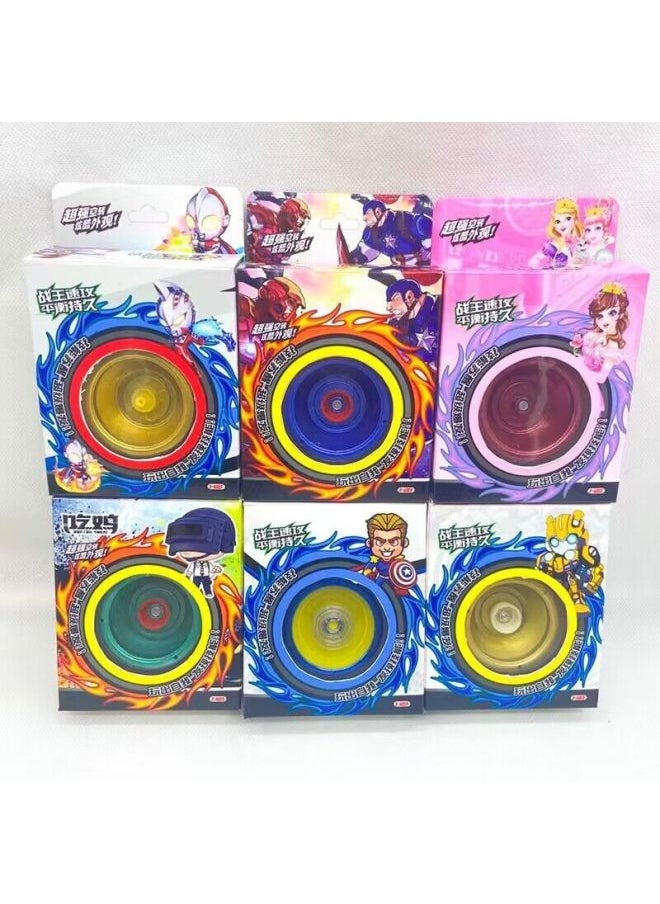 Yo-yo Yo Supply Boxed Children's Toys Stall Points Gift Collar 2 Yuan-Color:-17 Yo-yo  - Image 1