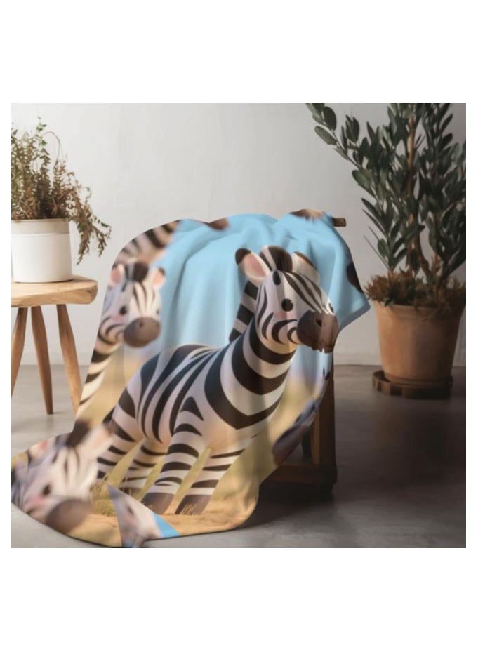 general Children's or student cartoon flannel thin blanket (warm and comfortable, suitable for sleep, games) 100cm*150cm - Image 5