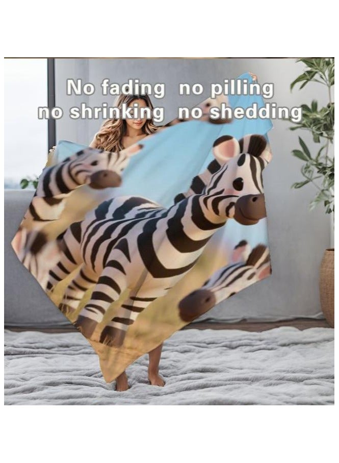 general Children's or student cartoon flannel thin blanket (warm and comfortable, suitable for sleep, games) 100cm*150cm - Image 4