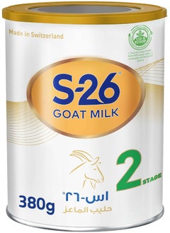 S26 S-26 Nestlé S26 Goat Milk 2, Stage 2, FROM 6 12 MONTHS FOLLOW ON FORMULA BASED ON GOAT's MILK, 380g  - Image 1