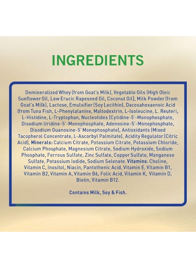 S26 - S-26 Nestlé S26 Goat Milk 2, Stage 2, FROM 6 12 MONTHS FOLLOW ON FORMULA BASED ON GOAT's MILK, 380g - Image 1