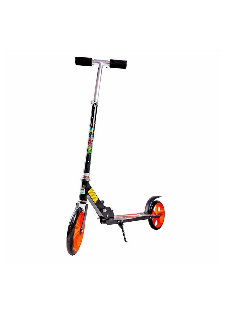 ماركة غير محددة سكوتر قابل للطي من الألومنيوم والهيكل المعدني 3B Wheels Black Fable Scooter - 672  - Image 1