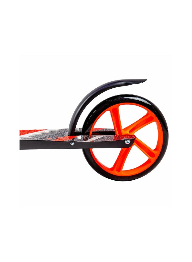 ماركة غير محددة سكوتر قابل للطي من الألومنيوم والهيكل المعدني 3B Wheels Black Fable Scooter - 672  - Image 3