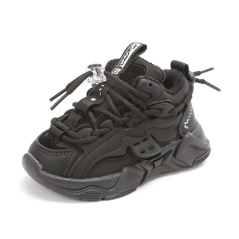 Mesh Sneakers Lightweight Flexible Sole Walking Shoes For Kids Indoor And Outdoor Activities - Image 1