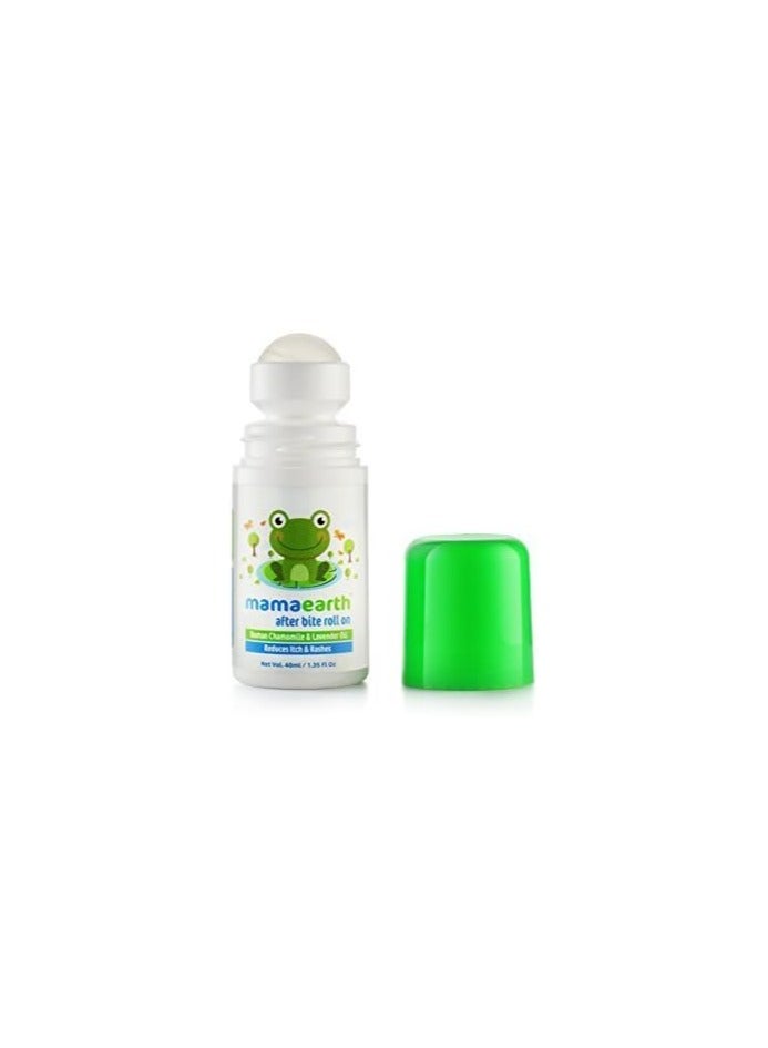 Mama Earth Mamaearth After Bite Roll On, 40 ml - Image 3
