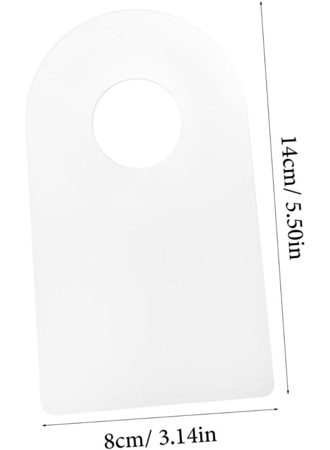 TPGP حامل زجاجات النبيذ الأكريليكي الشفاف TPGP 2 قطعة لعرض زجاجات النبيذ على الطاولة منظم أنيق لتخزين النبيذ للاستخدام في المنزل والمطبخ والبار والحفلات تصميم موفر للمساحة - Image 3