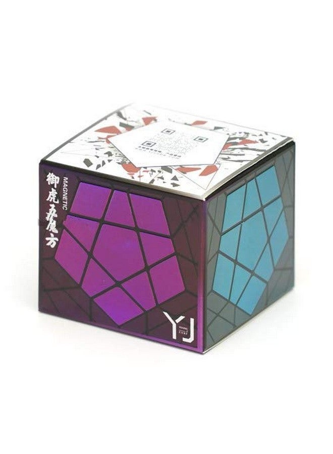CuberSpeed yj yuhu Magnetic Megaminx Stickerless Speed Cube Speed Puzzle Cube yongjun yuhu v2 m megaminx Cube Puzzle - Image 4