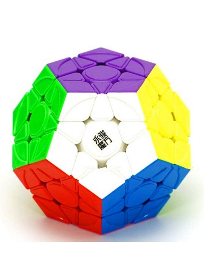CuberSpeed yj yuhu Magnetic Megaminx Stickerless Speed Cube Speed Puzzle Cube yongjun yuhu v2 m megaminx Cube Puzzle - Image 1
