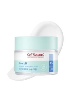 Cell Fusion C Cell Fusion C Low pH pHarrier Moisture Cream, Lightweight Daily Moisturizer with 4 Hyaluronic Acids and Ceramide, 2.7 fl.oz 