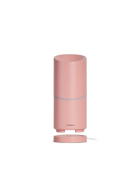 Vitruvi Move Cordless Diffuser for Essential Oils | Ultrasonic Essential Oil Wireless Diffuser | Diffusers for Home, Oil Diffuser, Aromatherapy Diffuser - Candy (65ml)