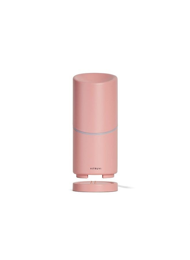 Vitruvi - Vitruvi Move Cordless Diffuser for Essential Oils | Ultrasonic Essential Oil Wireless Diffuser | Diffusers for Home, Oil Diffuser, Aromatherapy Diffuser - Candy (65ml) - Image 1