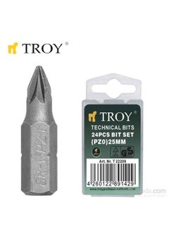 Troy 22212 Bits (Pz3x25mm) 