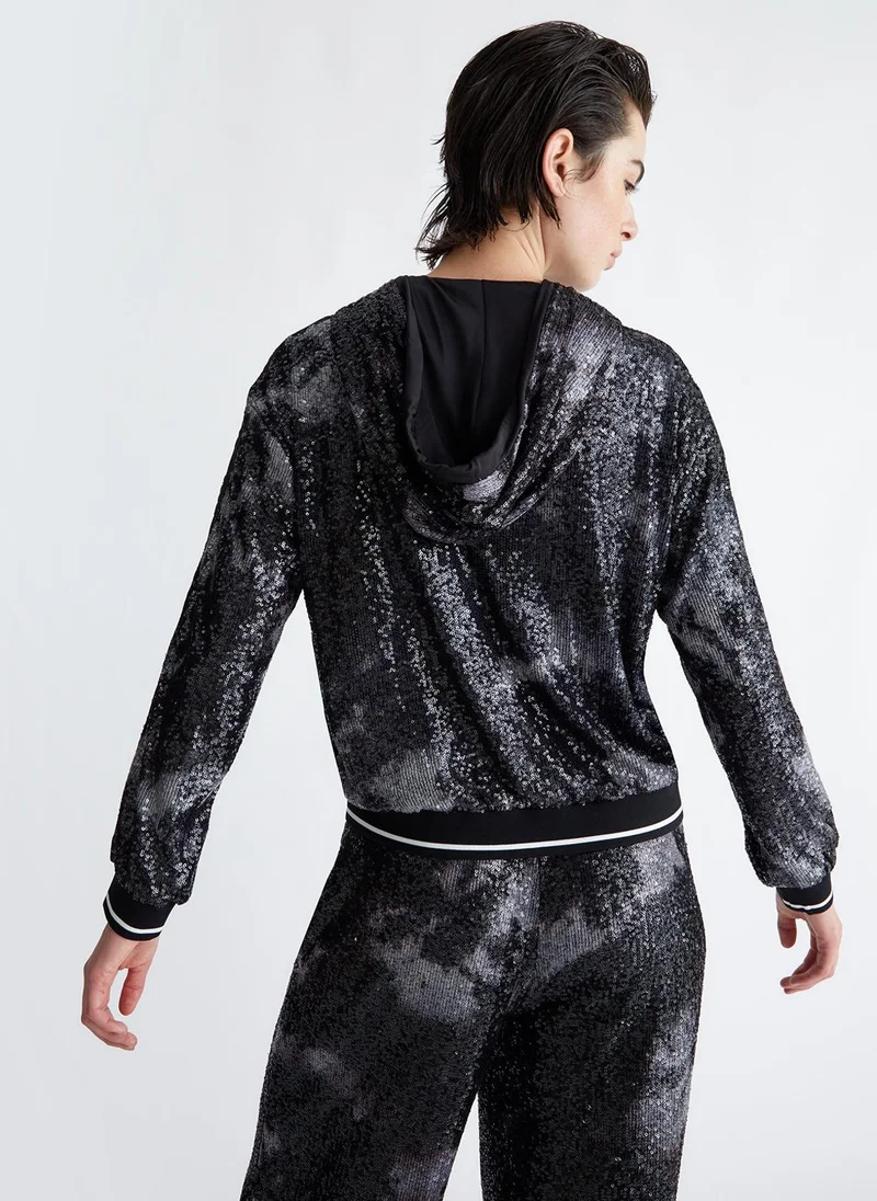 Liu Jo Sweatshirt with sequins