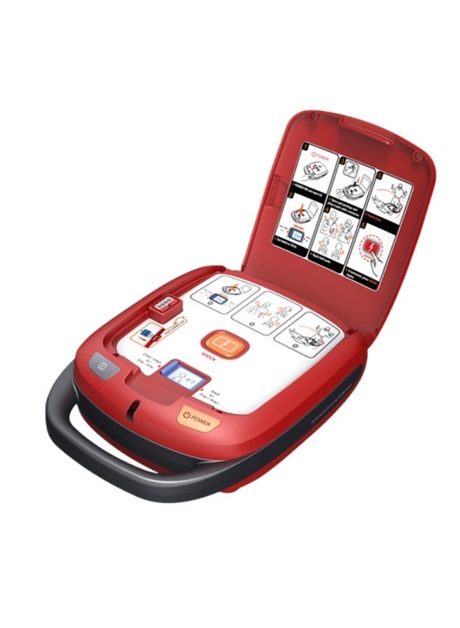 ABRONN Heart Guardian HR-501 AED Machine - Radian Qbio - Image 3